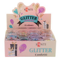 Глиттер Конфетти SANTI 1 8гр (742874)