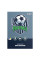 Папір кольоровий односторонній Yes Football 20 аркушів А4 скоба (955496)