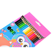 Олівці кольорові YES 18 шт 36 кол Charming animals (290486)