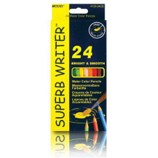 Набор акварельных карандашей Superb Writer 24 цвета Marco (4120-24CB)