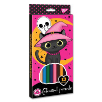 Карандаши цветные YES 12 цв. Little Witch (290634)