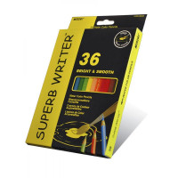 Набір акварельних олівців Superb Writer 36 кольорів Marco (4120-36CB)