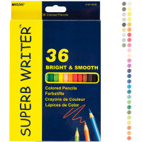 Набір кольорових олівців Superb Writer 36 кольорів Marco (4100-36CB)