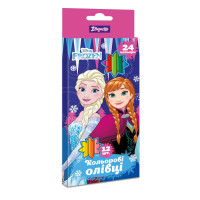 Олівці 1 Вересня 12/24 кол. "Frozen" код: 290619