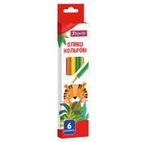 Олівці 1 Вересня 6 кол. Zoo Land (290640)