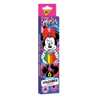 Олівці кольорові YES 6 кол. Minnie Mouse (290650)