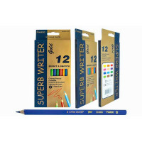 Набор цветных карандашей Superb Writer Gold 12 цветов Marco (E4100G-12CB)