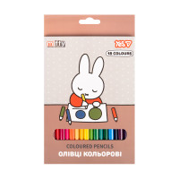 Олівці кольорові Yes Miffy 18 кольорів (290791)