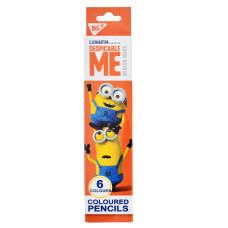 Карандаши 6 цвета Minions код: 290515