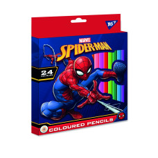 Карандаши цветные YES 24 цвета "Marvel" код: 290601