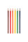 Карандаши цветные 6 цветов Line Friends Choco YES (290726)