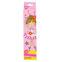 Карандаши 6 цвета Rachel Ballerina код: 290519