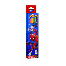 Карандаши цветные YES 6 цвета "Marvel" код: 290580