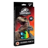 Карандаши цветные Yes 12 цв. Jurassic World (290651)