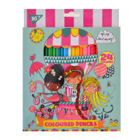 Карандаши 24 цвета Rachel Balloon код: 290547