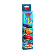 Карандаши 1 Вересня 6 цвета "Cars" пласт. корп. код: 290629