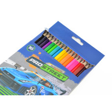 Олівці 18 кол. Street racing (290456)