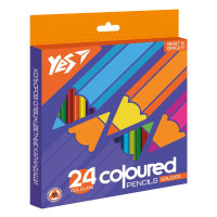 Олівці кольорові YES 24 кол. Erudite (290644)