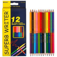 Набор цветных карандашей двухсторонние Superb Writer 12 цветов Marco (4110-12CB)