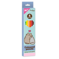 Олівці кольорові Yes 6 кол. Pusheen (290759)
