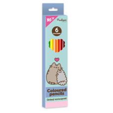 Олівці кольорові Yes 6 кол. Pusheen (290759)
