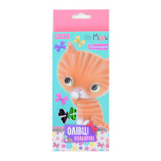 Карандаши 12 цвета Little meow код: 290438