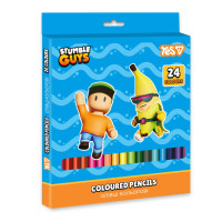 Олівці кольорові Yes Stumble Guys 24 кольори (290783)