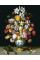 Картина по номерам Цветочная симфония ©Ambrosius Bosschaert de Oude 40х50 Идейка (KHO3210)