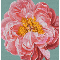 Картина по номерам Pink kiss ©Ira Volkova 40х40 Идейка (KHO2952)