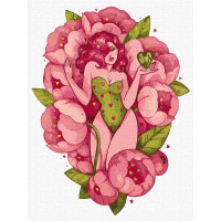 Картина за номерами Ніжність весни lesya_nedzelska_art 30х40 Ідейка (KHO5090)