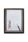 Картина за номерами Фіолетові квітки на чорному фоні розміром 40х50 см Strateg (AH1036)