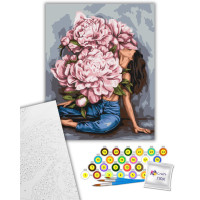 Картина за номерами Розкішний букет 40х50 см Art Craft (10163-AC)