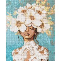 Алмазна мозаїка Квітучі мрії art_selena_ua 40х50 Ідейка (AMO20243)