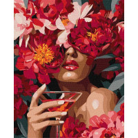 Картина за номерами Квіткова cпокуса art_selena_ua 40х50 Ідейка (KHO8733)