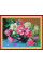 Алмазная мозаика Букет пионов 40*50см на подрамнике Santi (954116)
