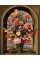 Картина по номерам Композиция из цветов ©Ambrosius Bosschaert de Oude 40х50 Идейка (KHO2075)