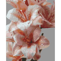 Картина за номерами Краплі тиші Лілії 13169-АС 40х50см Art Craft (13169-AC)