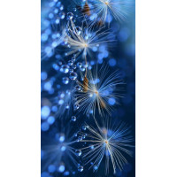 Алмазна мозаїка Сине мерехтіння 30*40 см з рамкою (Y0045)