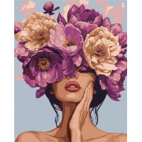 Картина за номерами Квіткова мелодія victoria_art_ Ідейка (KHO8416)