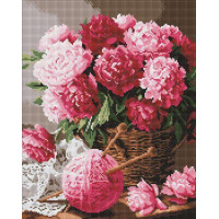 Алмазна мозаїка Таємниці пелюсток art_selena_ua 40х50 Ідейка (AMO8180)