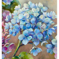 Алмазная мозаика Гортензия 30*40 см Santi (954143)