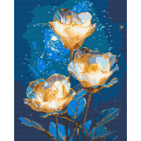Алмазна мозаїка Космічні астромерії 40x50 см Орігамі (OD3337)