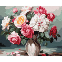 Картина за номерами Весняна палітра art_selena_ua 40х50 Ідейка (KHO3249)