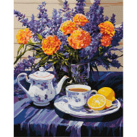 Картина за номерами Лавандова гармонія art_selena_ua Ідейка (KHO3265)