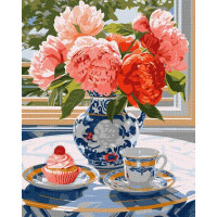 Картина за номерами Солодкий сюрприз art_selena_ua Ідейка (KHO3260)