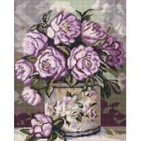 Алмазна мозаїка Свіжі пелюстки art_selena_ua 40х50 Ідейка (AMO20043)