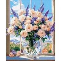 Картина за номерами Барви природи art_selena_ua 40х50 Ідейка (KHO3295)