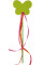 Сувенир в ящ. mix: "Бабочка" "Цветок" войлок 31см код: 951404