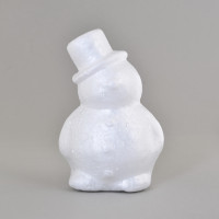 Набор пенопластовых фигурок SANTI "Снеговик" 165mm код: 742349