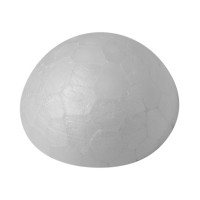Пенопластовые заготовки Полусферы 6 штук 2см Santi (743124)
